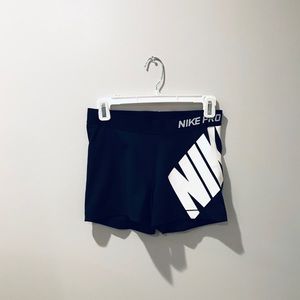 Nike pro workout shorts